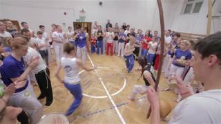 Unicar Capoeira / Eu sou Capoeira / Warszawa 13-15 05.2016 / roda part 6