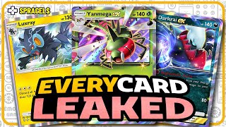 EVERY CARD LEAKED!!! Space-Time Smackdown Full Card List | Pokemon TCG Pocket