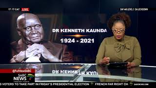 RIP Kenneth Kaunda | Mavuso Msimang on the passing of Kenneth Kaunda