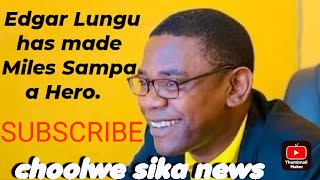 Edgar Lungu has made Miles Sampa a Hero. #breakingnews #milessampa #ecl #pf #upnd #africanews #duet