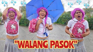 Walang Pasok sa School Bebang | Madam Sonya Funny Video