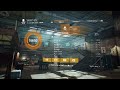 Tom Clancy’s The Division Skirmish game play Lone Star MG5s