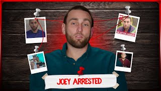 Joey ARRESTED and being held on a $75,000 bond for serious felony charges! #loveafterlockup #wetv