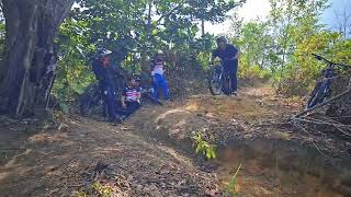 Brunei MTB National Enduro Series practice runs at Hutan Simpan Berakas (HSB) 3rd November 2024