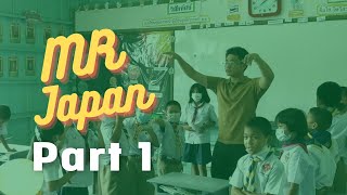 ลองเป็นครูเด็กประถม Mr. JAPAN | Part 1