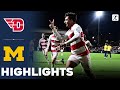 Dayton vs Michigan | NCAA College Cup Soccer Championship | Highlights - November 24, 2024