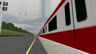 OpenBve: Keikyu 2100 Series Depating Witminster