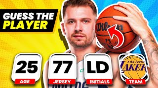 Guess the NBA Player with Only 4 Clues! NBA Quiz Challenge