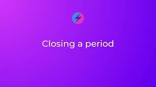 Closing a period | Embedded Payroll Engine