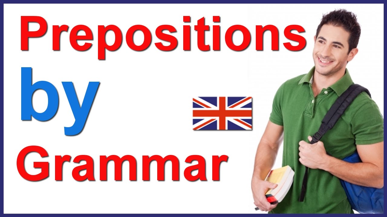 Preposition By English Grammar Lesson Youtube