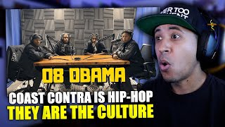 THE FUTURE OF HIP-HOP | Coast Contra - 08 Obama (The Table) Reaction