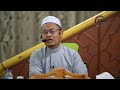 🔴LIVE 21-04-2024 Ustaz Rizal Azizan : Syarah Misykat Al-Masaabih