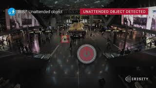 Irisity IRIS™ – Unattended object