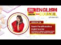 Ada Derana Education English Council | PHASE 02 | LESSON 26