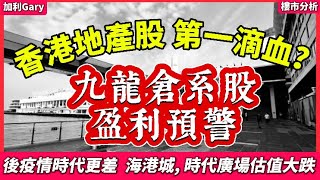 【樓市分析】香港本地地產股第一滴血，毫無亮點｜會德豐旗下九龍倉系上市公司公布盈利預警｜海港城時代廣場荷里活廣場卡佛大廈會德豐大廈等投資物業出現公允價值大跌｜估值下跌，因為不能加租，商場寫字樓酒店不樂觀