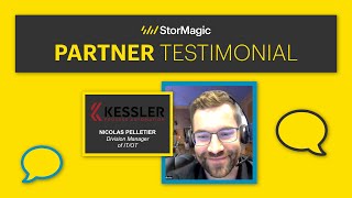 Kessler SARL Partner Testimonial (Nicolas Pelletier)