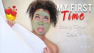 My First Time **Story Time + Q\u0026A** | NATALIE ODELL