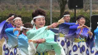 踊るよさこい愛日本　飯能・日高鍋祭り㏌巾着田　１カット版【４Ｋ】