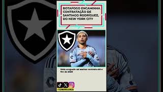 Botafogo encaminha contratação de Santiago Rodríguez, do New York City #shorts