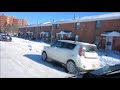 buffalo new york hoods on winter day