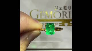 #Emerald 💚 #มรกตโคลัมเบีย 💎 #มรกตแท้ ระดับสี Vivid Green สีเข้มสดสว่าง คุณภาพสูง สวยพิเศษ #มรกต