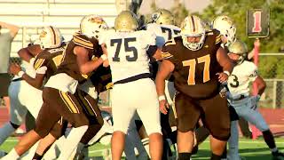 SPRING VALLEY GRIZZLIES VS BONANZA BENGALS 2024 FOOTBALL 1ST HALF