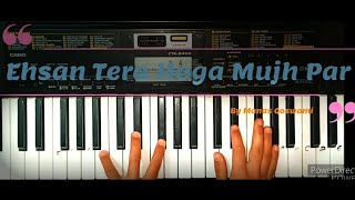 Ehsan Tera Hoga Mujh Par (Junglee) - Piano Cover |
