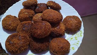 ബീഫ് കട്ലറ്റ്  / How to make cutlet