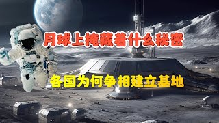 探索月球的深远意义：谁控制了太空，谁就控制了地球！