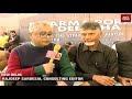 modi s policies are detrimental to the nation says andhra cm chandrababu