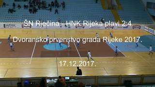 ŠN Rječina - HNK Rijeka bijeli 2:4