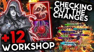 Let's Check Out the Workshop Changes!  Playing San'layn BDK in +12