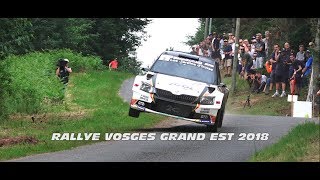 Rallye Vosges Grand Est 2018 + OnBoard i20 R5 Berfa [Full-HD]