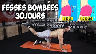 Des fesses plus bombées en 30jours ! (exercice maison)