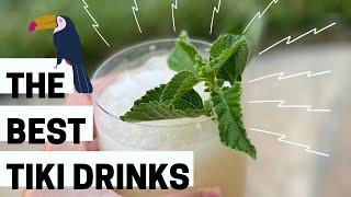 Easy Tiki Cocktails