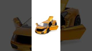 Lamborghini Gallardo Gold Metallic "Fast X" (2023) Movie "Fast & Furious" Series 1/24 Diecast Car
