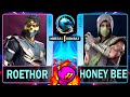 MK1 Roethor (TAKEDA) VS Honey Bee (REPTILE)🥊Mortal Kombat 1🥊4K 60ᶠᵖˢ