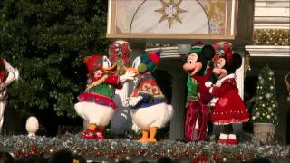 【TDS】Holiday greeting from seven ports 2014.12.21 Tokyo Disney Sea