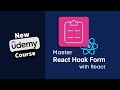 New Course on React Hook Form