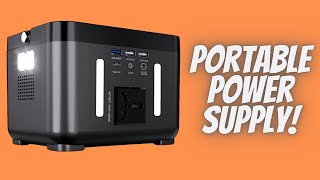 Portable Power Supply Station and Battery Back Up // DBPower