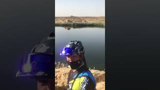 Shorts#15 - Rays Lake Tabuk Saudi Arabia