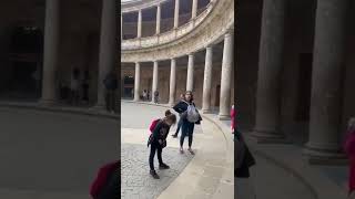 Andalusia~ Endülüs ~Granada~El Hambra Palace