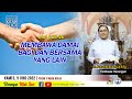 RENUNGAN KITAB SUCI, Kamis, 9 Juni 2022: Mat 5:20-26 | Sr. Petronella Br Karo KSSY