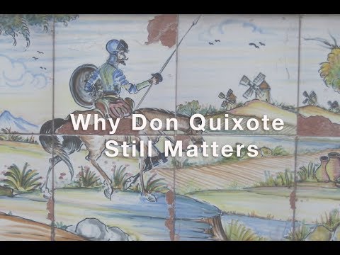 Is Don Quixote sad?