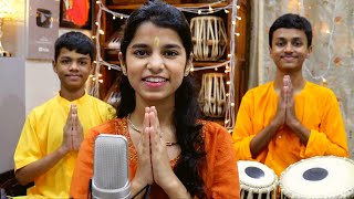 जोगिया ठाढ़ अंगनमा में (शिव विवाह, नचारी) || Maithili Thakur, Rishav Thakur, Ayachi Thakur