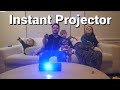 Bring Movie Night Wherever You Go With the JMGO PicoFlix Projector