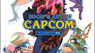 #137 UDON's Art of Capcom 1 - Hardcover Edition 2020