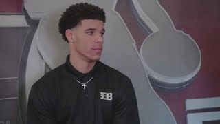 Lonzo Ball Reveals Why He Only Worked Out With The Lakers | ESPN