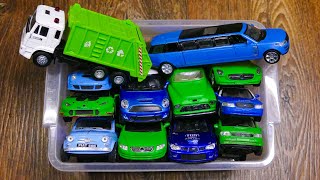 Premium Collection of Diecast Cars in Box