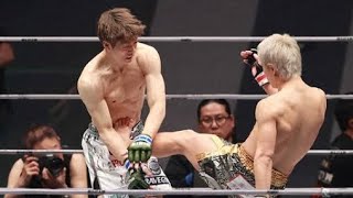 【RIZIN】三浦孝太　BD実力者のヒザ蹴り1発で1R失神KO負け…悔し涙のプロ3連敗